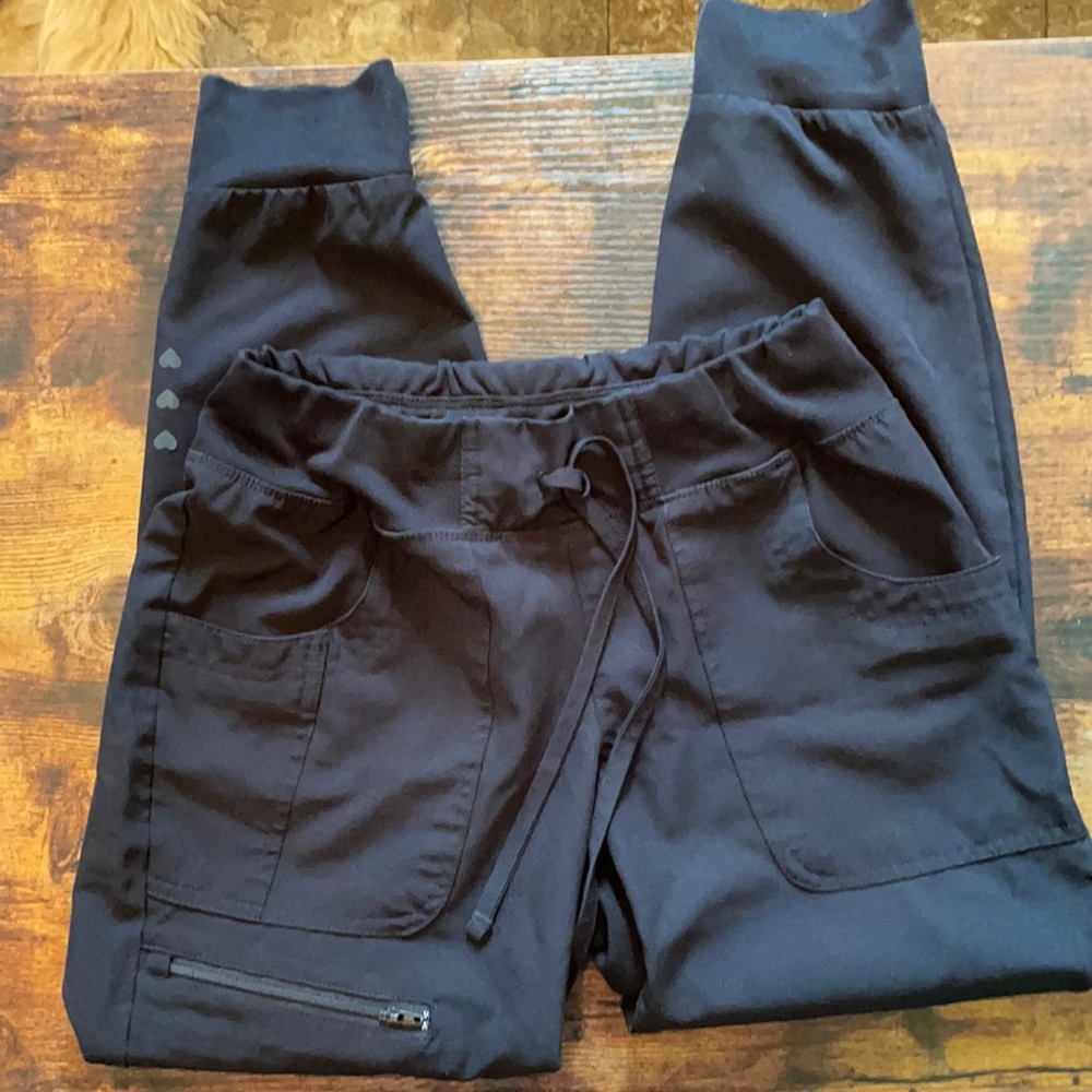 Heart and soul XSP joggers scrubs